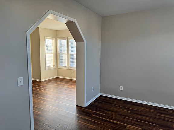 Spacious common areas with lots of natural light