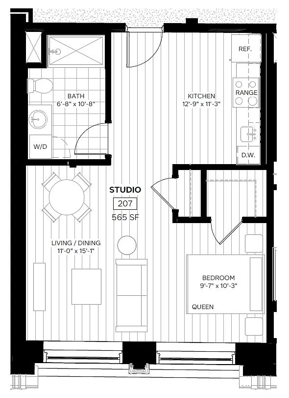 Floor plan 207