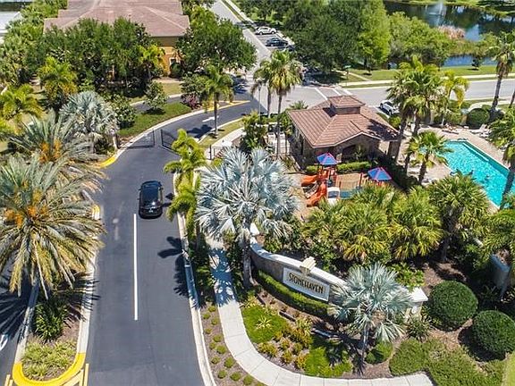 Gated Entrance off of Clarke Rd.