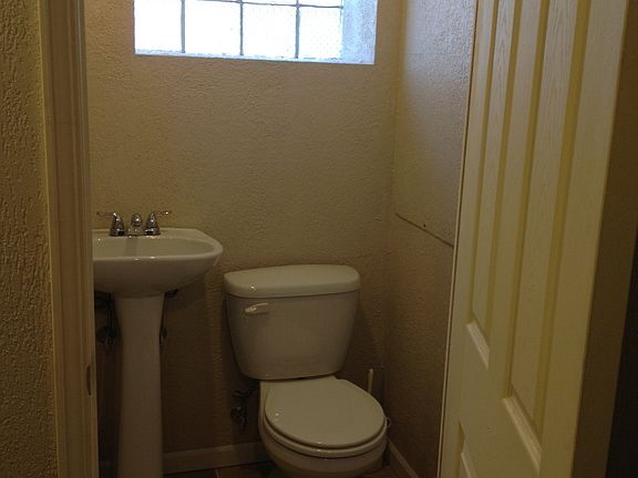 Newer .5 bath in basement