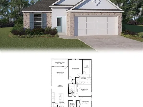 3423 Tide Wind Dr, Slidell, LA 70461