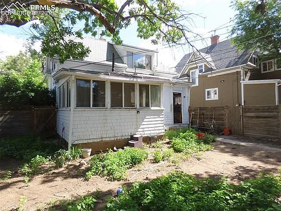 Shot of back of house.