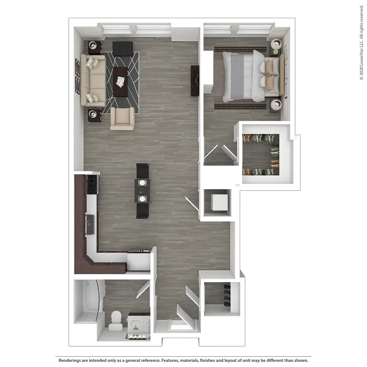 Floor plan A13