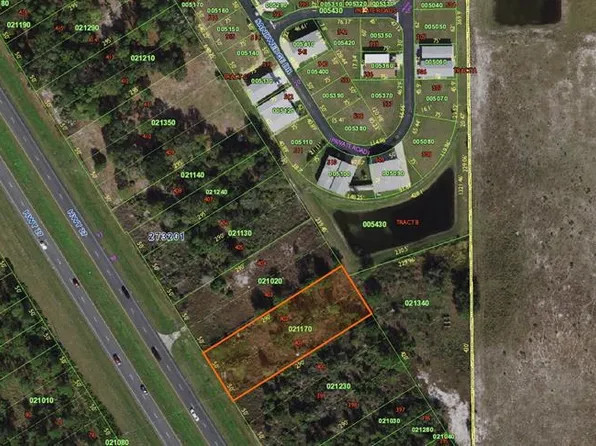 Highway 27 Lot 401, Frostproof, FL 33843