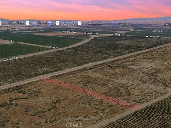 0 Vic Paso Robles Hwy, Bakersfield, CA 93305