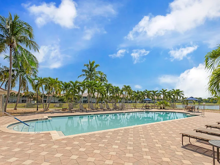 Resort-Style Pool