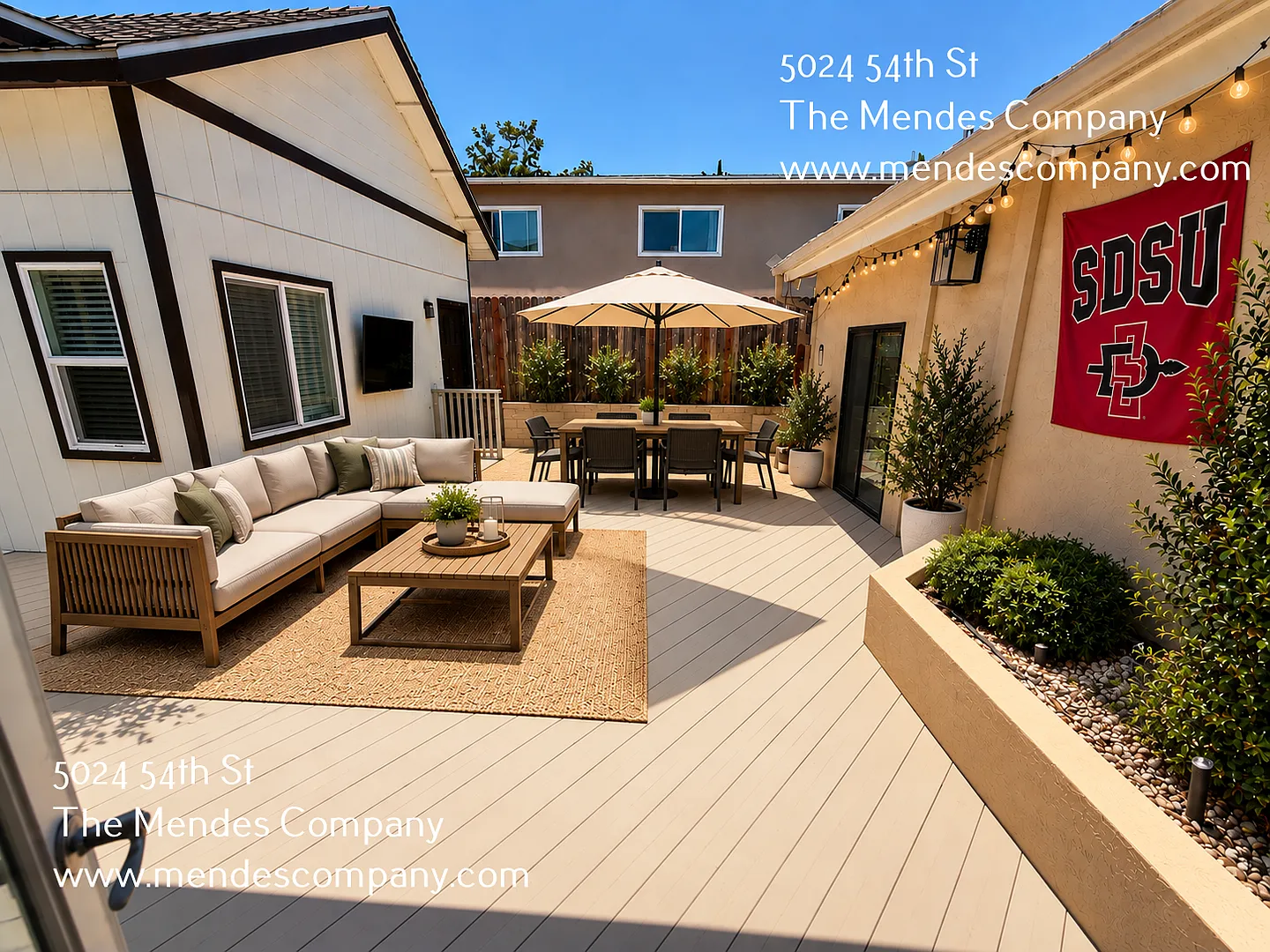 Large 6 Bed/4 Bath House Walking Distance to SDSU with Solar Panels! Leasing Now for FALL 2027! — Photo 2