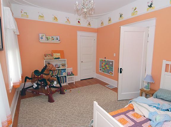 BEDROOM 1ST ON MAIN FLR