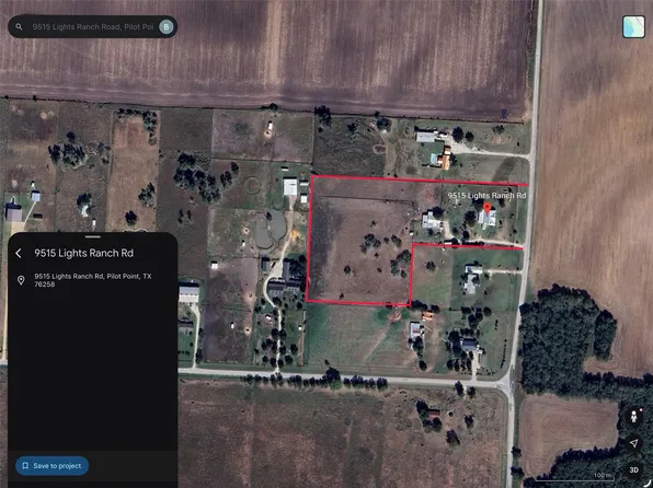 9515 Lights Ranch Rd, Pilot Point, TX 76258