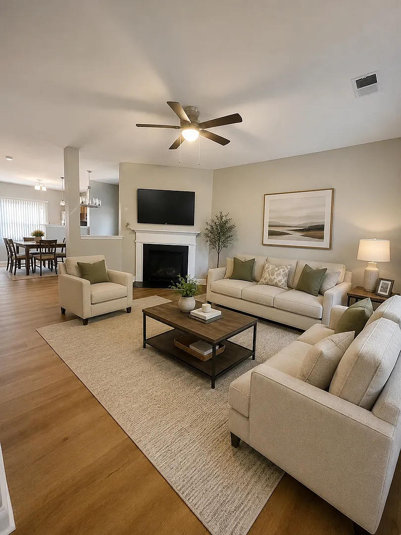 Introducing Newfield9102 in Charlotte, NC a spacious 5-bedroom, 3-bath home on a corner lo — Photo 3