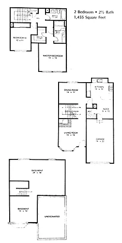 Floor plan Tiburon
