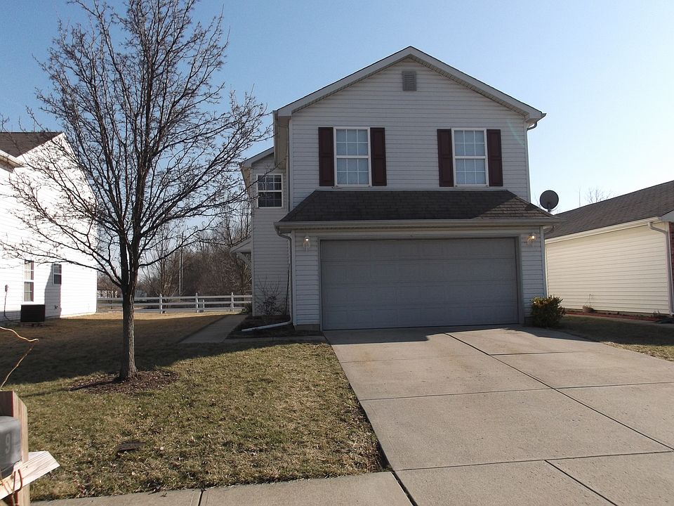Front view of house