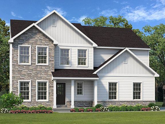 Country Side Entry Elevation