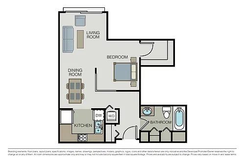 Floor plan Plan SB