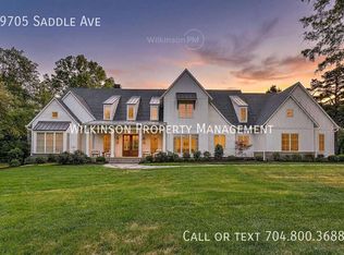 9705 Saddle Ave, Marvin, NC 28173