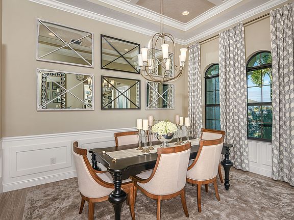 Formal Dining Room Key Largo II at Waterset