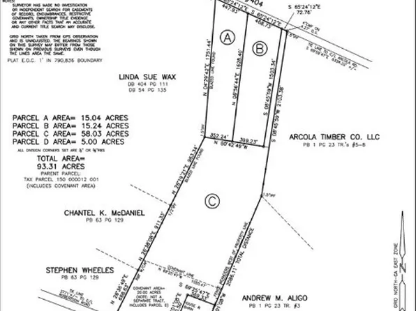 0 Railroad Bed #A&B, Brooklet, GA 30415