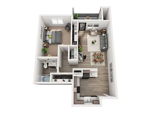 Floor plan Mt. Hood