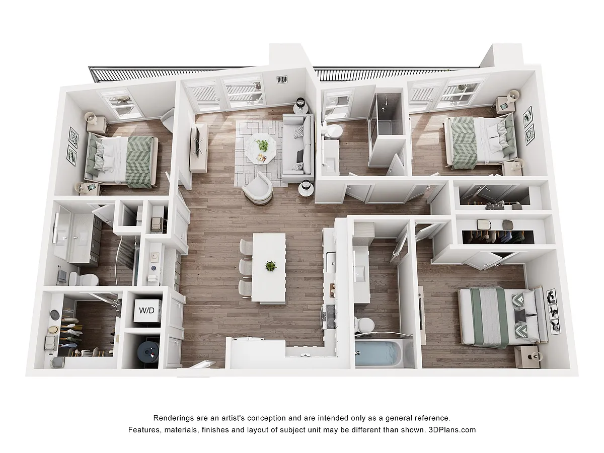 Floor plan C2