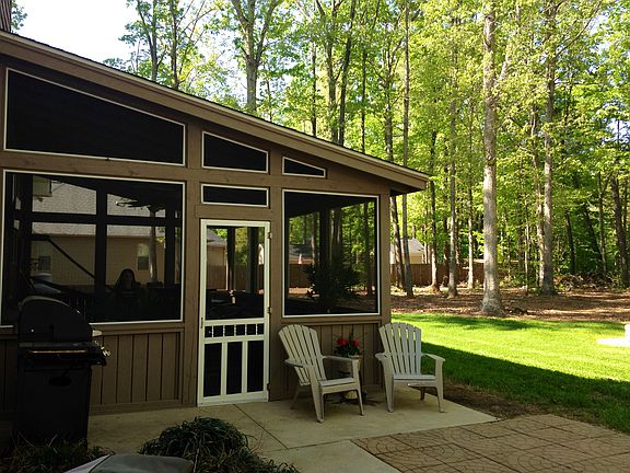 Patio built 2013