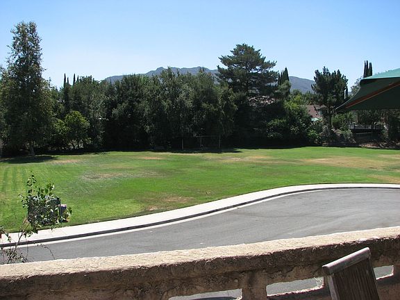 View from Master balcony