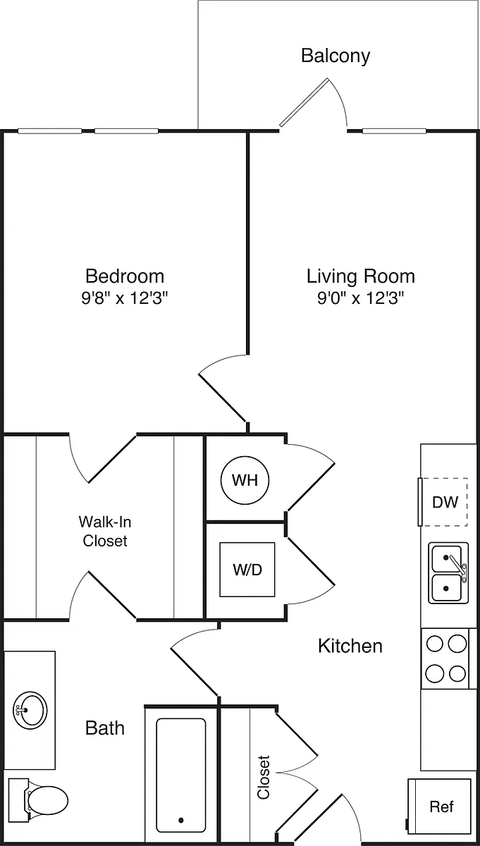 Floor plan A2