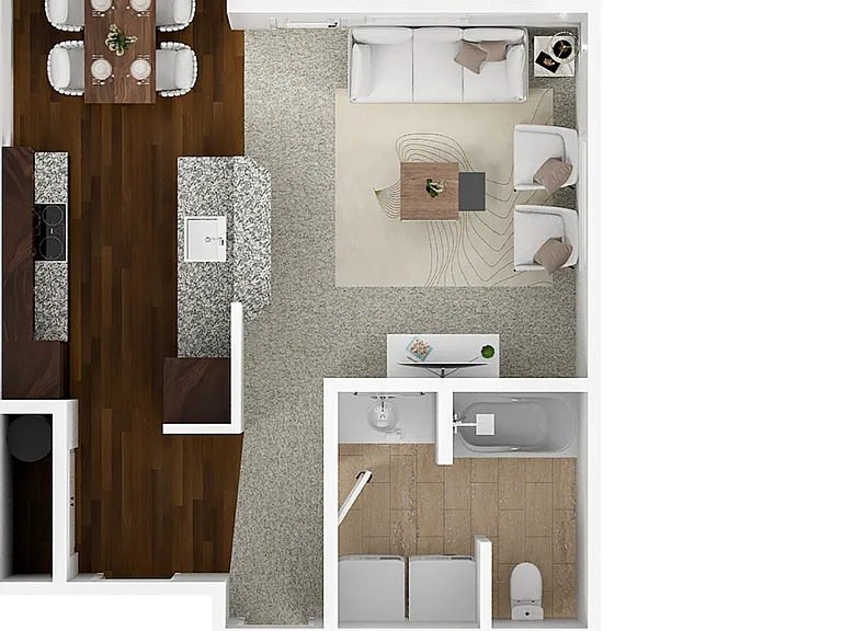 Keizer Station Apartments — Photo 23