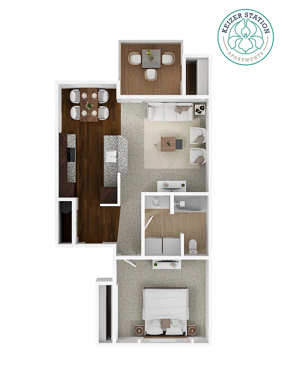 Floor plan C-6