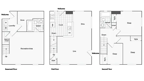 Floor plan Dayton