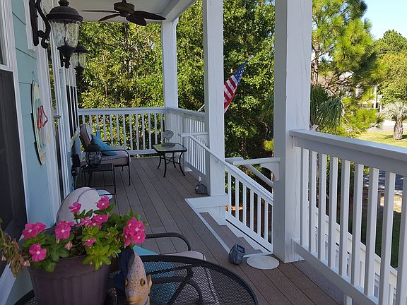 Main level porch