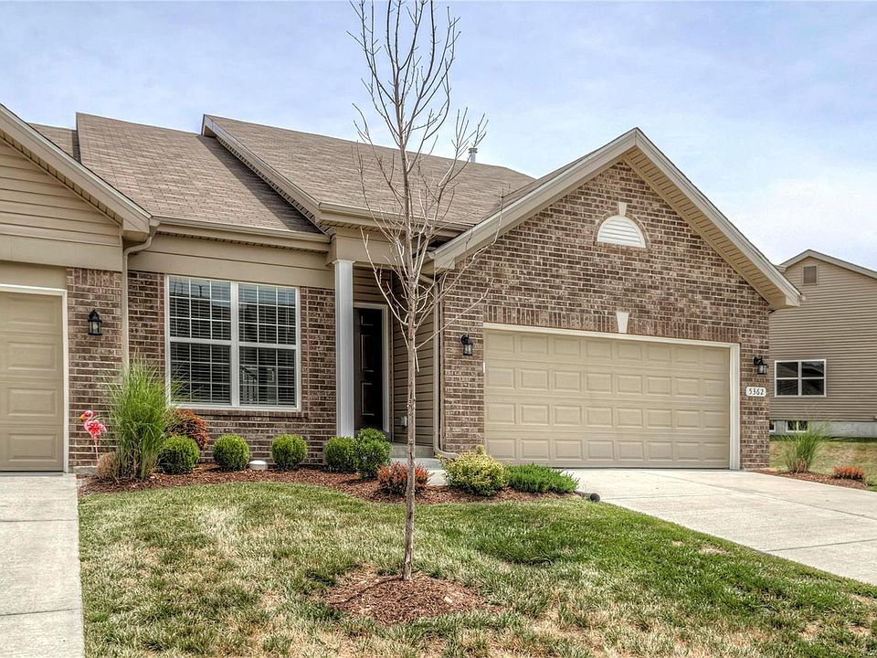 5362 Lakepath Way, Eureka, MO 63025 Zillow