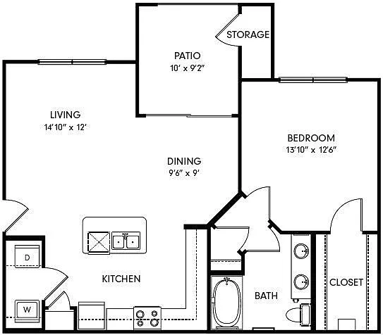 Floor plan A3