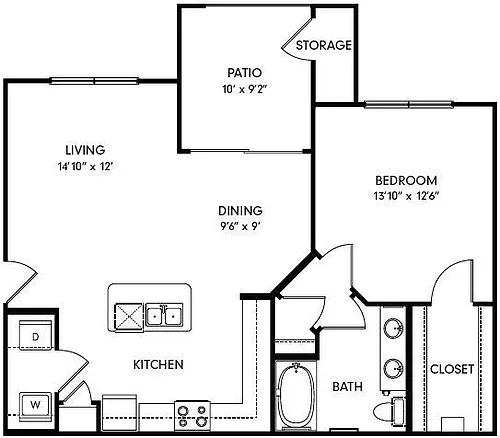 Floor plan A3