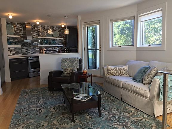 Open Concept Living room