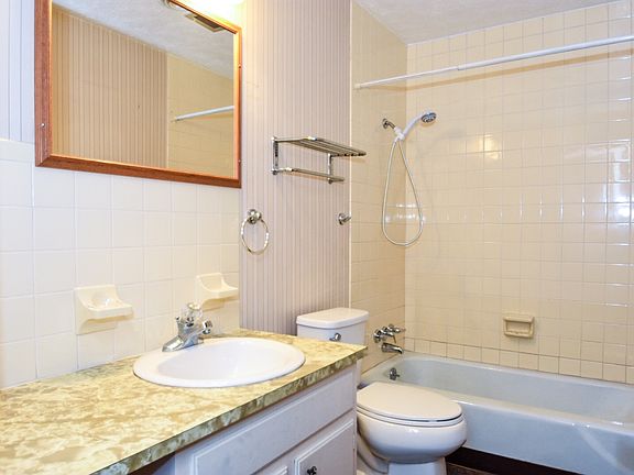 All new bathroom