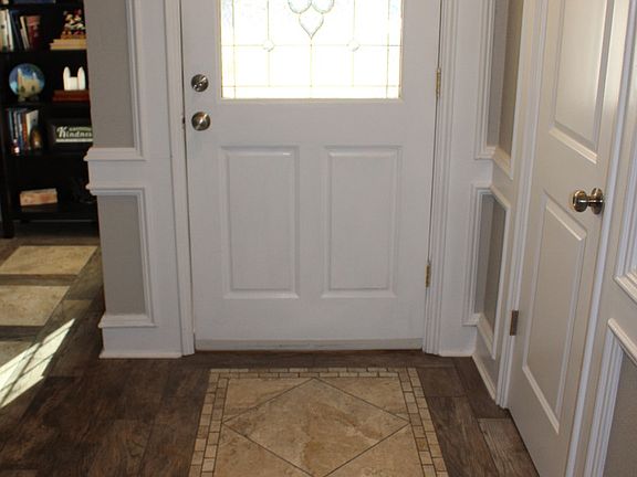 Main Entry with custom tile 