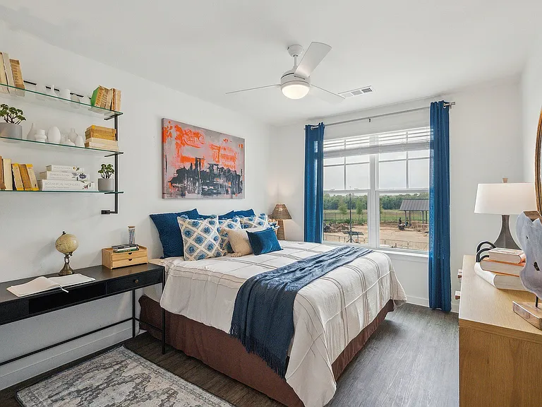 A cozy escape to start and end your day