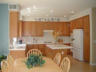 Spacious Kitchen