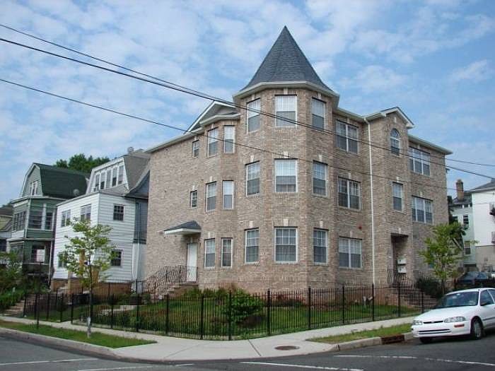 East corner view