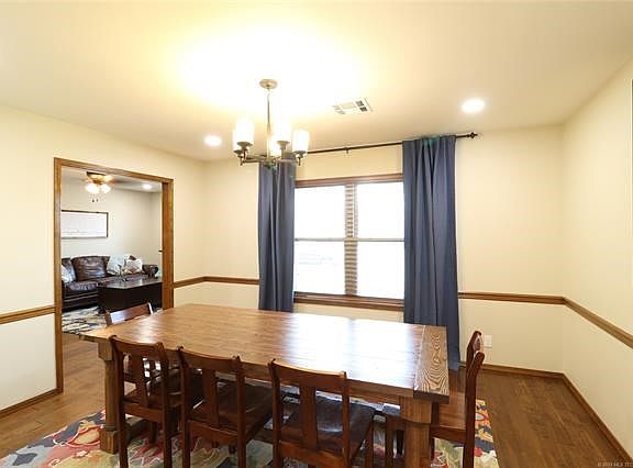 Formal Dining Room from Kitchen