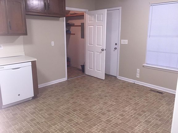 Kitchen area door to Laundry room