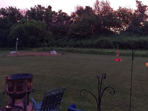 Eastern view from patio