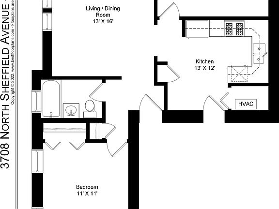 5th image of 3708.5 N Sheffield Ave #3708-408