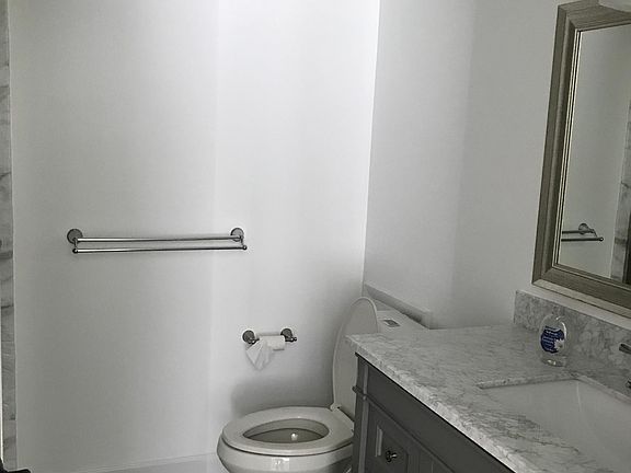 master bathroom with shower