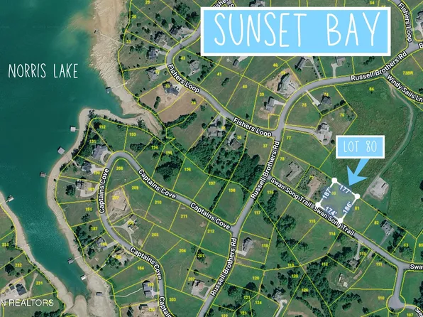 LOT 80 Swan Song Trl, Sharps Chapel, TN 37866