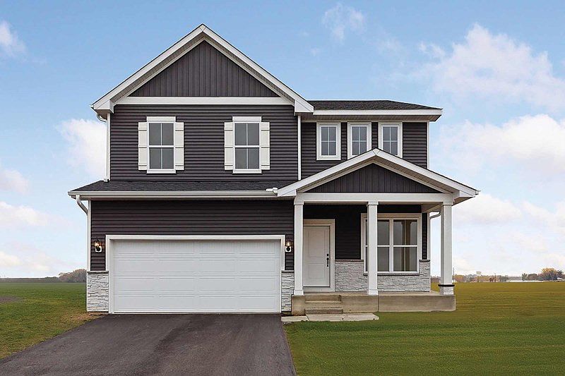The Crestwood - B Exterior