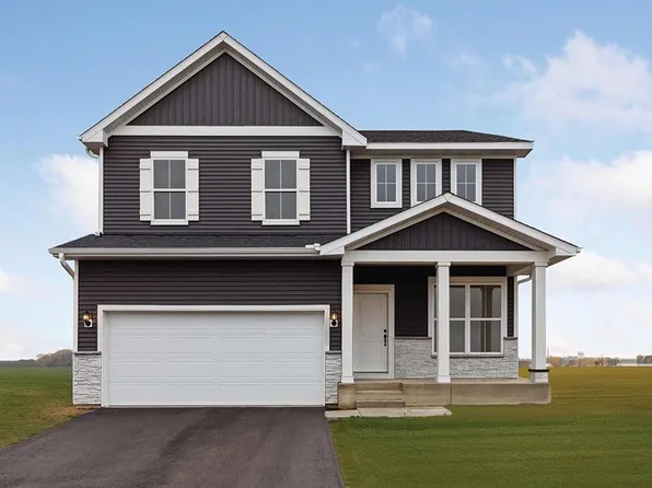 Crestwood Plan, Amber Fields - Cottage Homes at Ashford