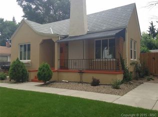 1226 E Pikes Peak Ave, Colorado Springs, CO 80909