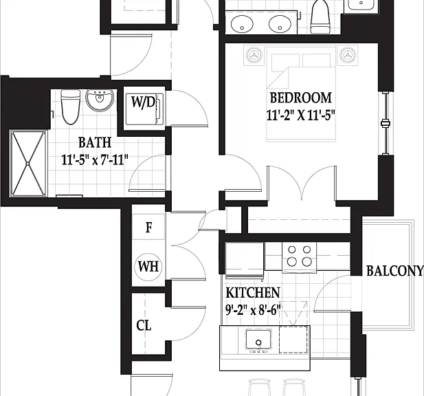 The West End Apartments — Photo 93
