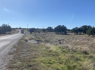 LOT 185 Three Creeks Dr, Bertram, TX 78605